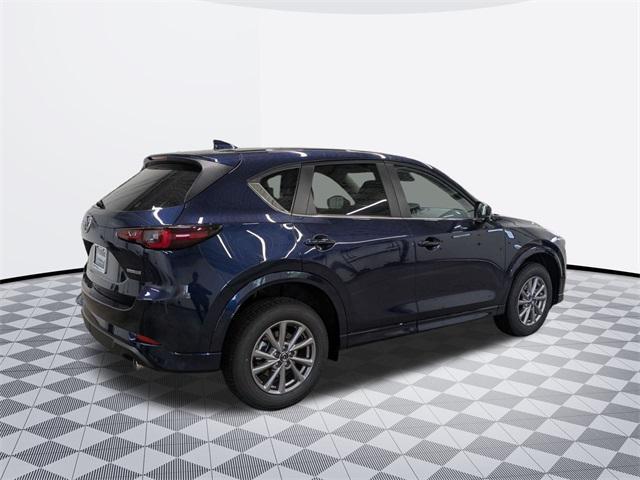 new 2025 Mazda CX-5 car, priced at $30,767