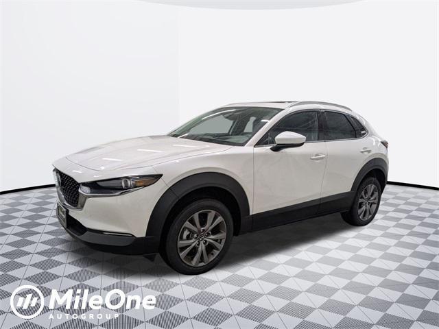 new 2025 Mazda CX-30 car, priced at $30,786