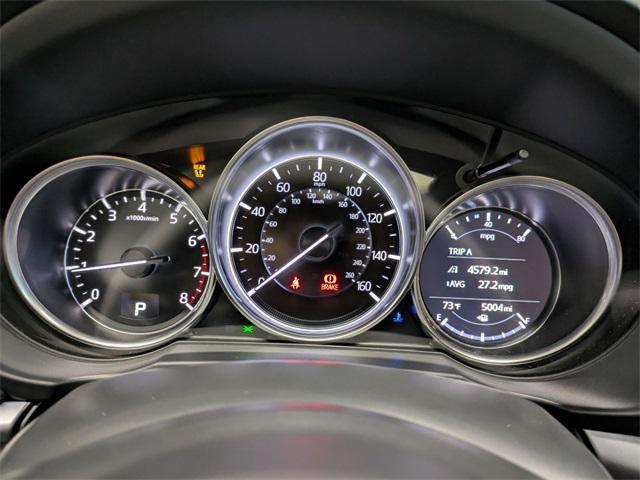 used 2025 Mazda CX-5 car, priced at $28,750