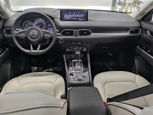 used 2025 Mazda CX-5 car, priced at $28,750