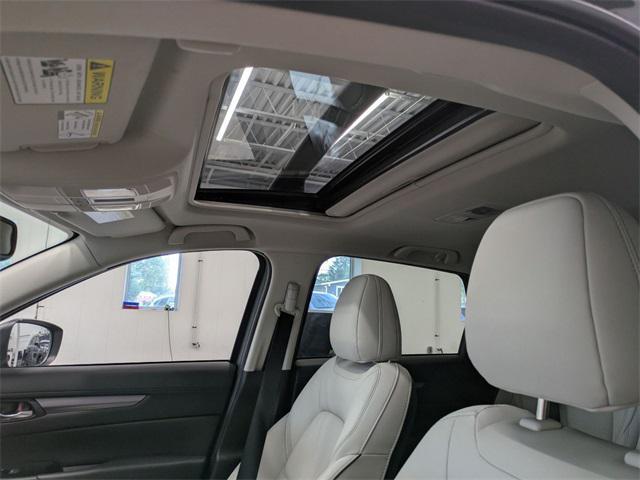 used 2025 Mazda CX-5 car, priced at $28,750