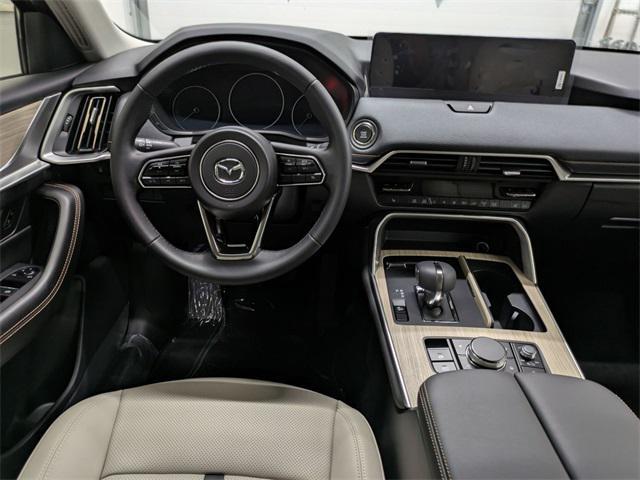 new 2025 Mazda CX-90 car, priced at $39,206