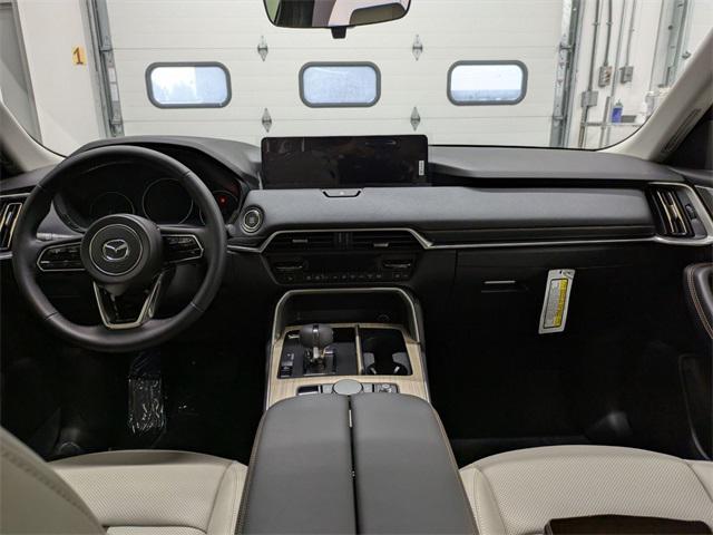 new 2025 Mazda CX-90 car, priced at $39,206
