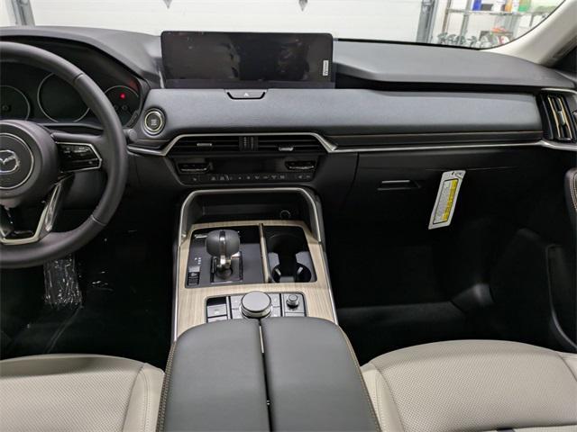 new 2025 Mazda CX-90 car, priced at $39,206