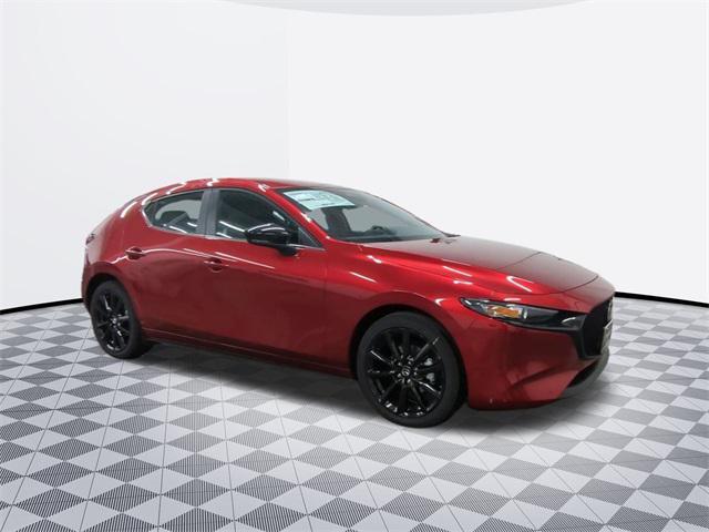 new 2025 Mazda Mazda3 car, priced at $27,037