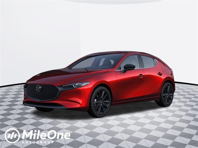 new 2025 Mazda Mazda3 car, priced at $27,770