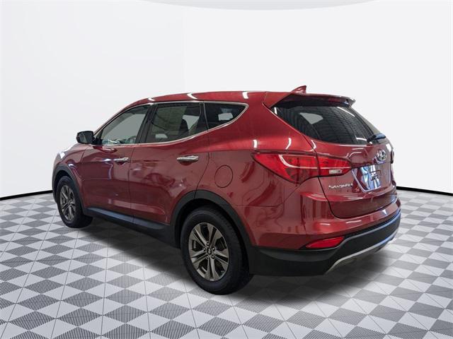 used 2015 Hyundai Santa Fe Sport car, priced at $11,500