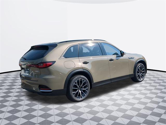 new 2025 Mazda CX-70 PHEV car, priced at $53,891