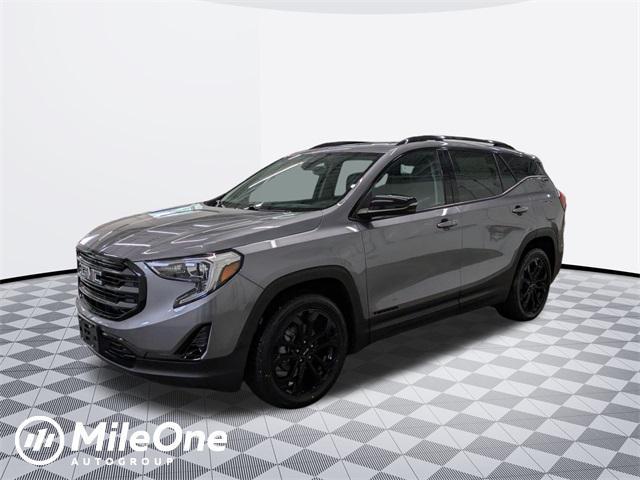 used 2021 GMC Terrain car, priced at $23,000