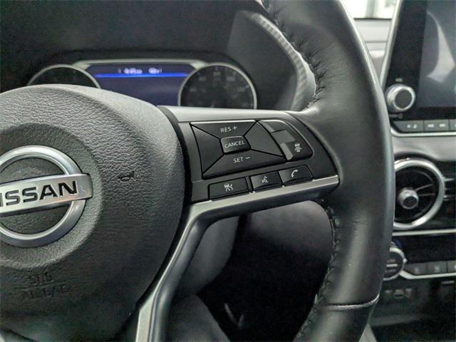 used 2021 Nissan Sentra car, priced at $15,736