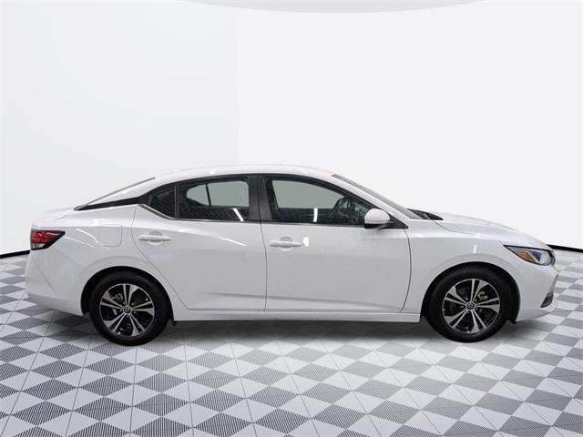 used 2021 Nissan Sentra car, priced at $15,736