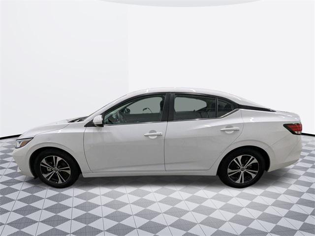 used 2021 Nissan Sentra car, priced at $15,736