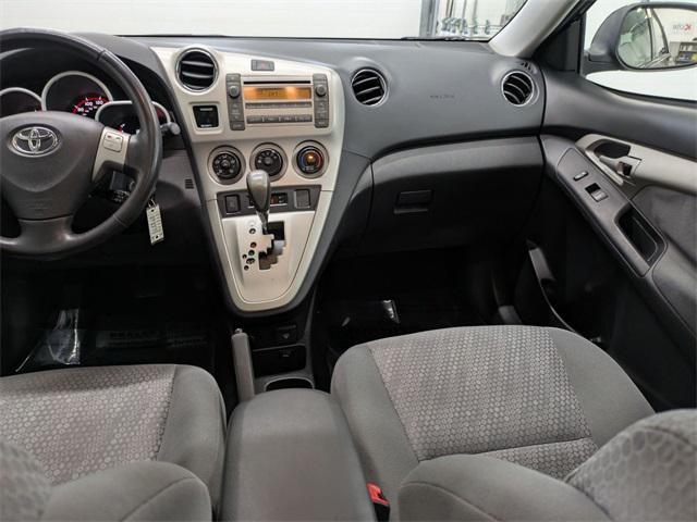 used 2009 Toyota Matrix car, priced at $9,999