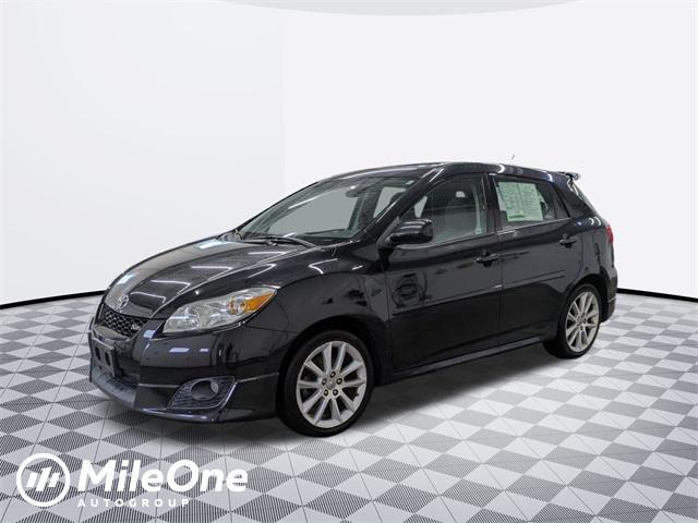 used 2009 Toyota Matrix car, priced at $9,999
