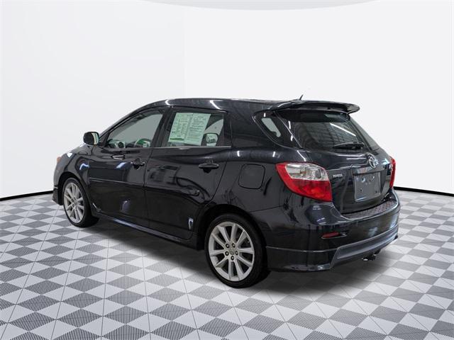 used 2009 Toyota Matrix car, priced at $9,999
