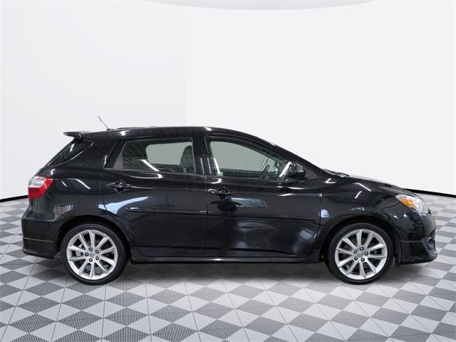 used 2009 Toyota Matrix car, priced at $9,999