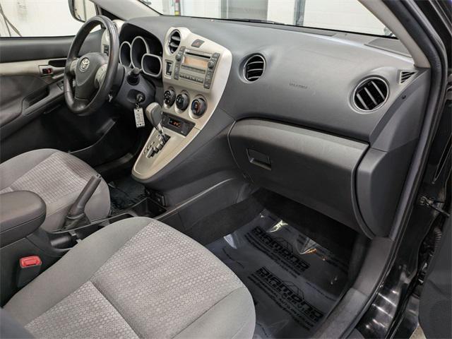used 2009 Toyota Matrix car, priced at $9,999