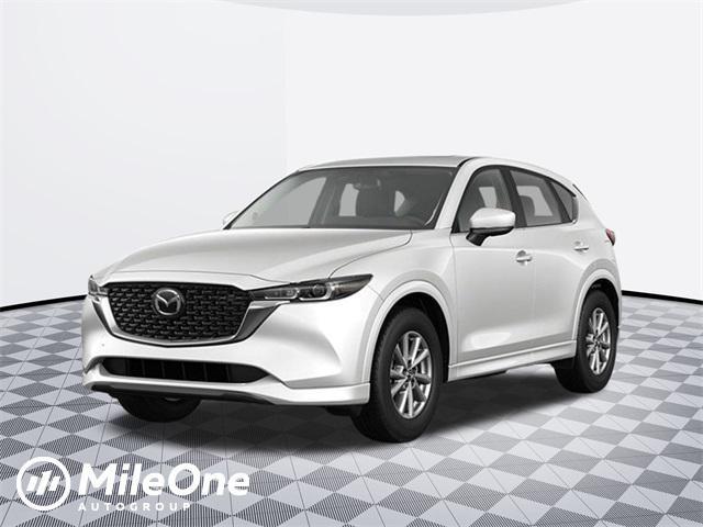 new 2025 Mazda CX-5 car, priced at $34,180