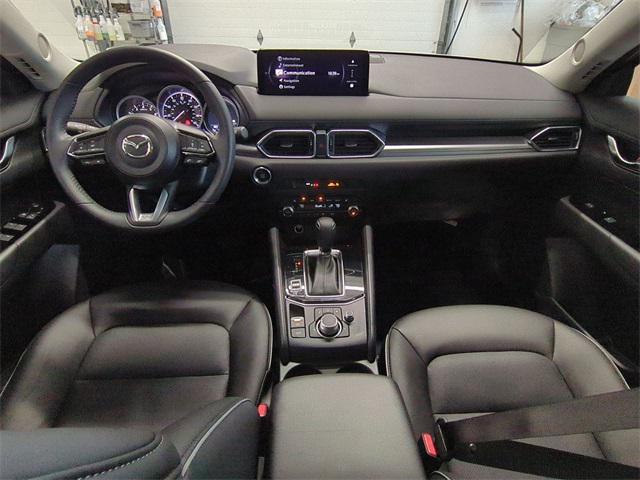 used 2024 Mazda CX-5 car, priced at $27,625