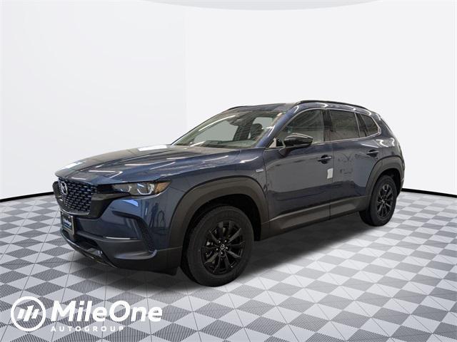 new 2025 Mazda CX-50 Hybrid car, priced at $38,820