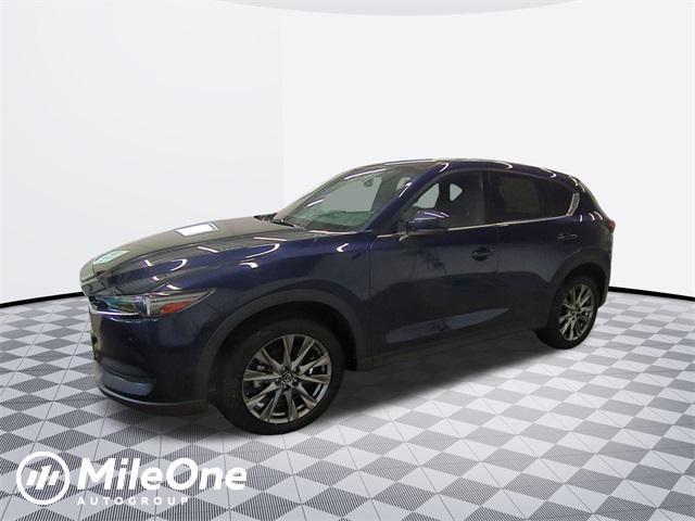 used 2021 Mazda CX-5 car, priced at $25,000