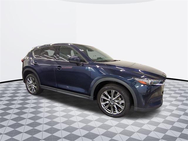 used 2021 Mazda CX-5 car, priced at $25,000