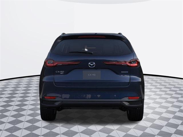 new 2025 Mazda CX-90 PHEV car, priced at $51,400