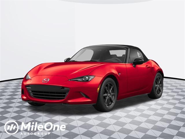 new 2025 Mazda MX-5 Miata car, priced at $31,380