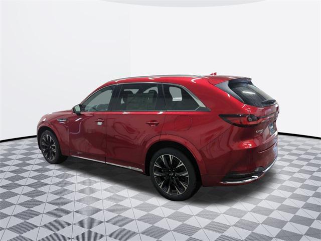 new 2025 Mazda CX-90 car, priced at $54,485