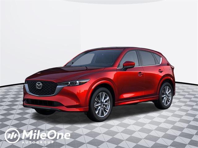 new 2025 Mazda CX-5 car, priced at $38,655