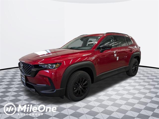 new 2025 Mazda CX-50 Hybrid car, priced at $38,415