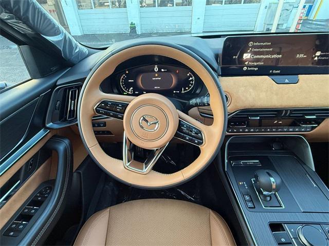 new 2025 Mazda CX-90 car, priced at $56,018