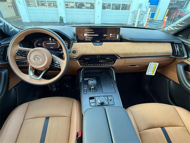 new 2025 Mazda CX-90 car, priced at $56,018