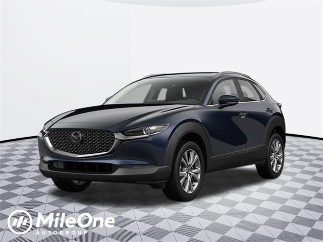 new 2025 Mazda CX-30 car, priced at $30,360