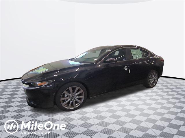 new 2025 Mazda Mazda3 car, priced at $27,563