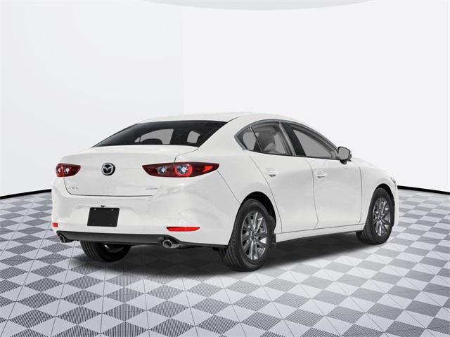 new 2025 Mazda Mazda3 car, priced at $25,860