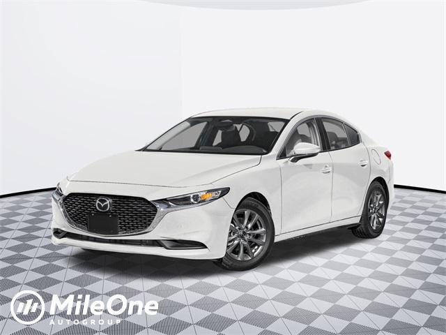 new 2025 Mazda Mazda3 car, priced at $25,860
