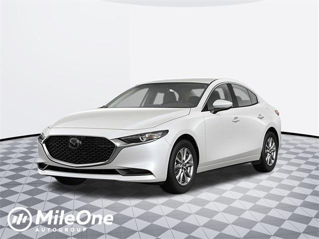 new 2025 Mazda Mazda3 car, priced at $25,860