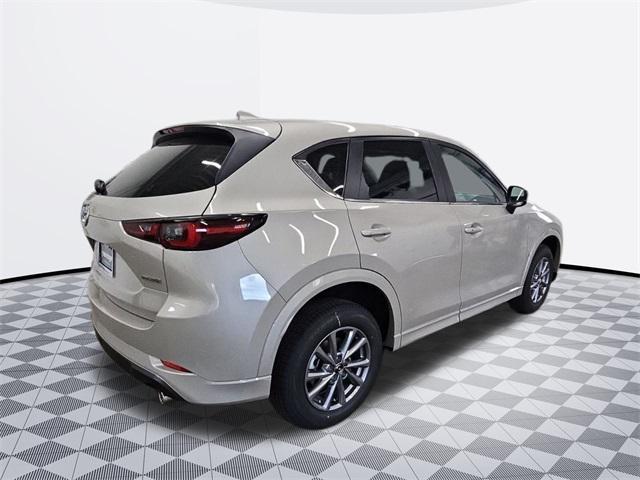 new 2025 Mazda CX-5 car, priced at $32,084