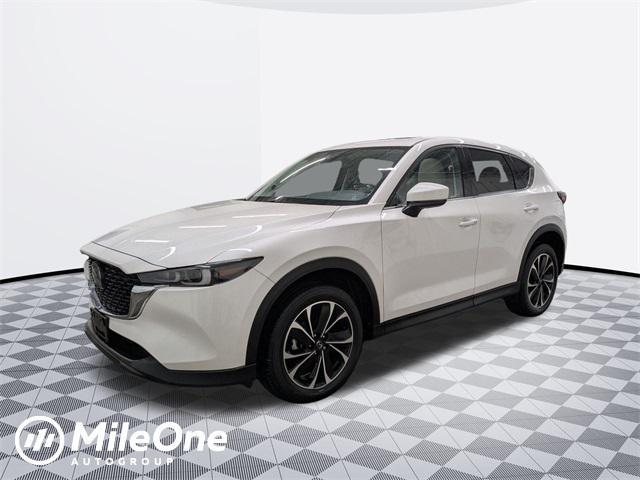 used 2022 Mazda CX-5 car, priced at $24,850