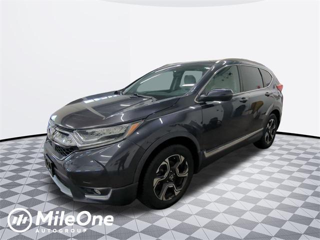 used 2017 Honda CR-V car, priced at $19,635