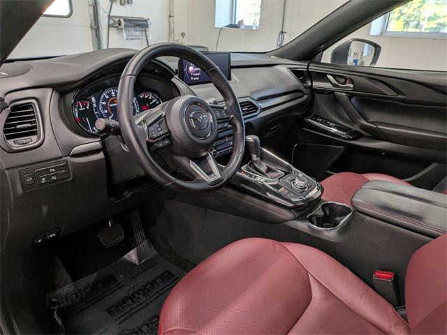 used 2022 Mazda CX-9 car, priced at $29,500