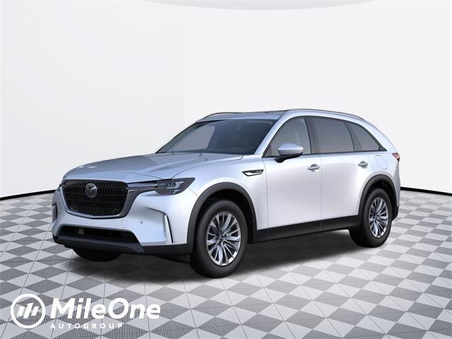 new 2025 Mazda CX-90 car, priced at $43,195