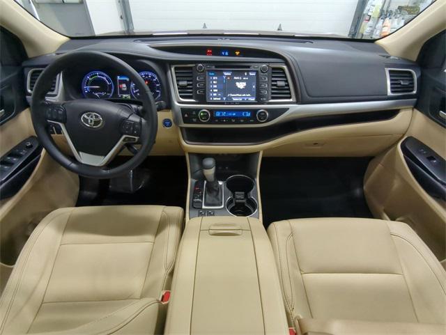 used 2017 Toyota Highlander Hybrid car, priced at $27,390