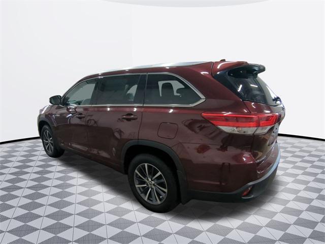 used 2017 Toyota Highlander Hybrid car, priced at $27,390