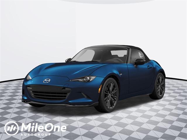 new 2025 Mazda MX-5 Miata car, priced at $38,125