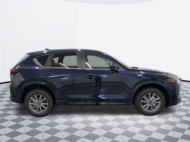 new 2025 Mazda CX-5 car, priced at $32,084