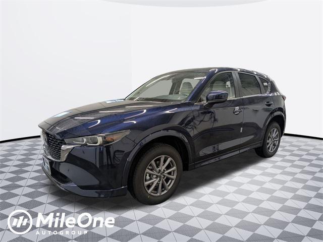 new 2025 Mazda CX-5 car, priced at $32,084