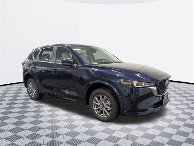 new 2025 Mazda CX-5 car, priced at $32,084