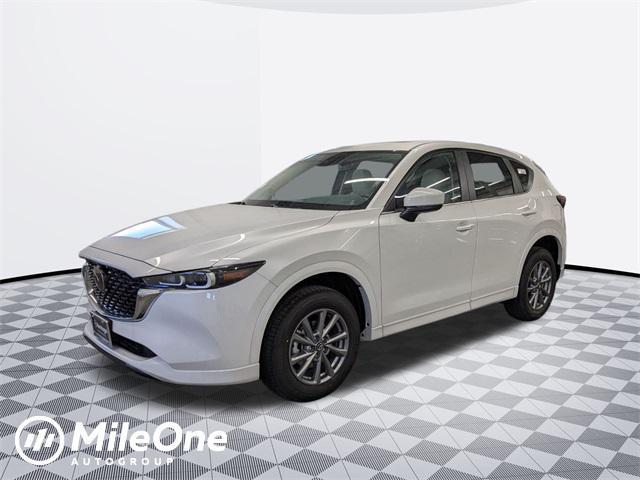 new 2025 Mazda CX-5 car, priced at $32,419